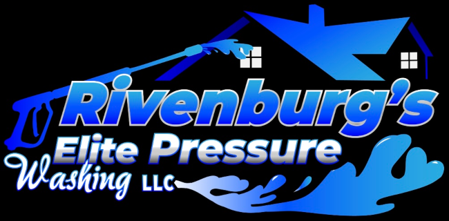 Rivenburg's Elite Pressure Washing Logo - Navigation