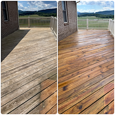 Deck-cleaning-in-Augusta-county-va 0