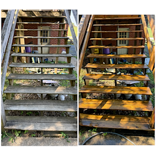 Deck-washing-in-Stuarts-draft-Va 0