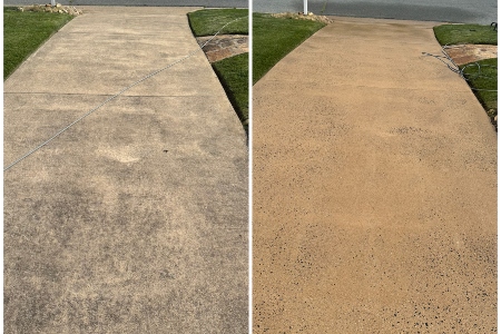 Driveway Cleaning in Staunton, VA