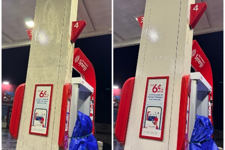 Gas Station Cleaning in Churchville, VA