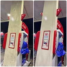 Gas Station Cleaning in Churchville, VA 1