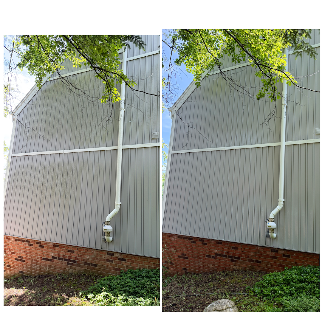 House washing and gutter cleaning in Harrisonburg va
