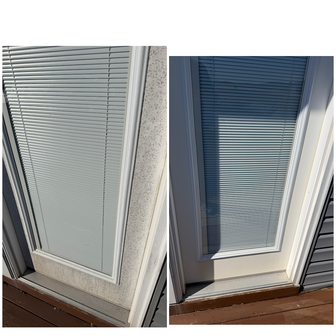 House washing and gutter cleaning in Staunton, Va