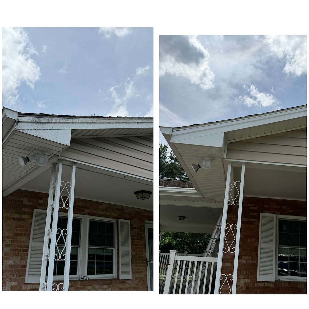 House washing in Bridgewater, Va 2