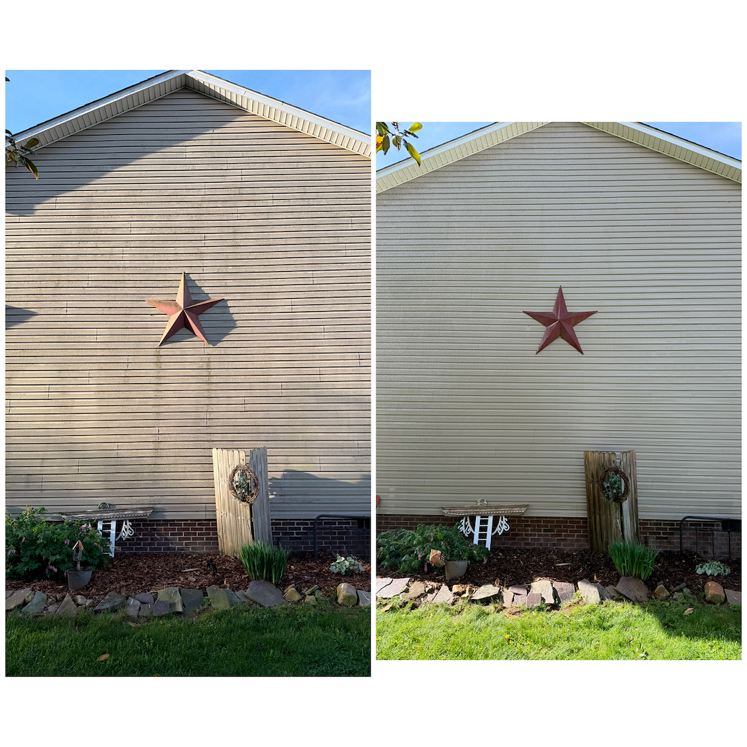 House washing in bridgewater, va
