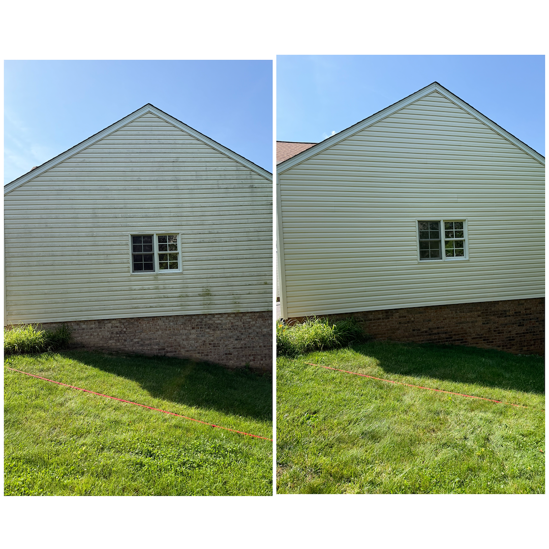 House washing in Fishersville, Va (1)