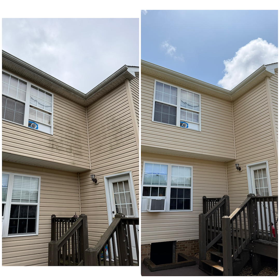 House washing in Fishersville, Va (2)