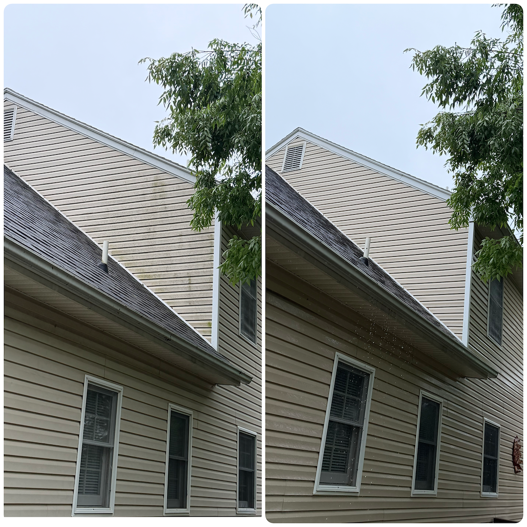 House washing in Fishersville, Va