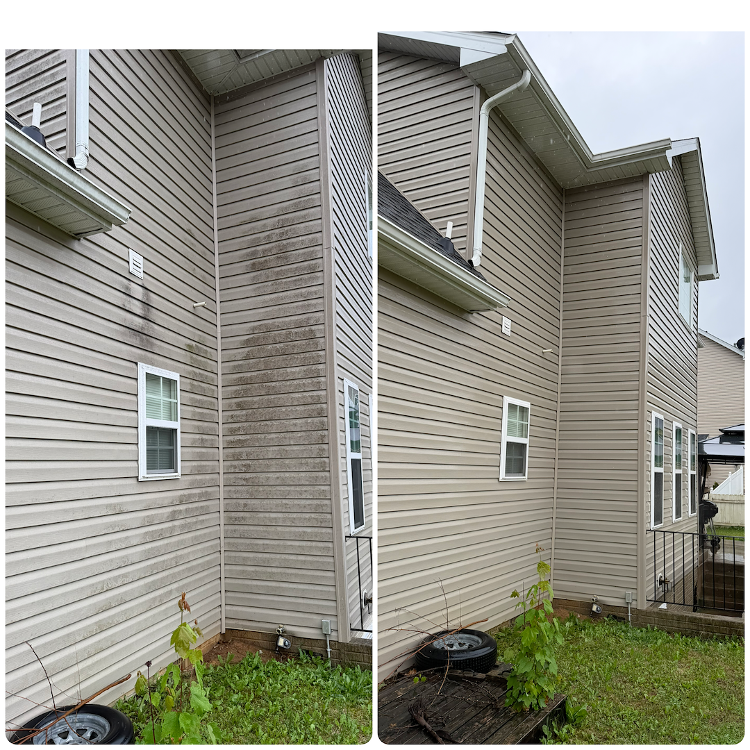 House washing in Harrisonburg, Va (1)