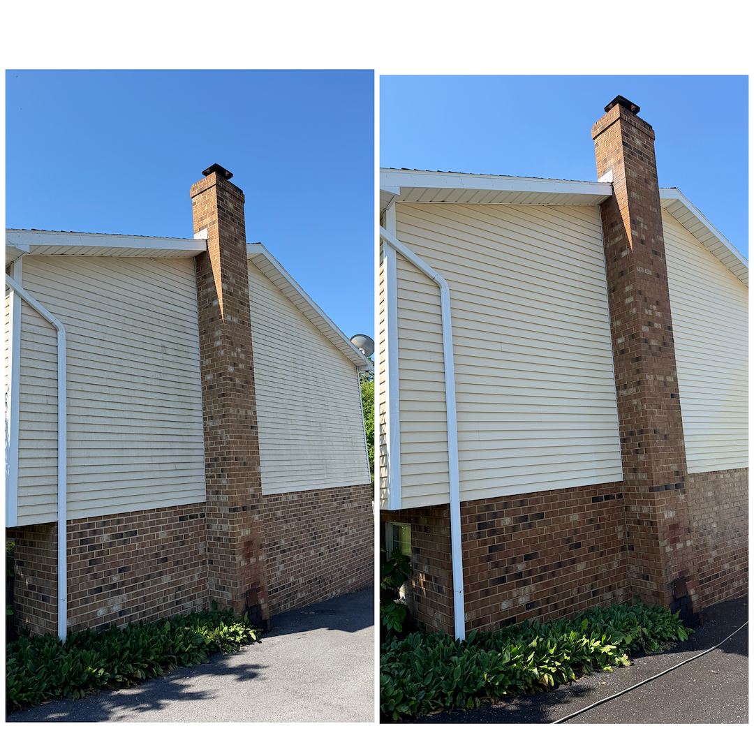 House washing in Harrisonburg Va