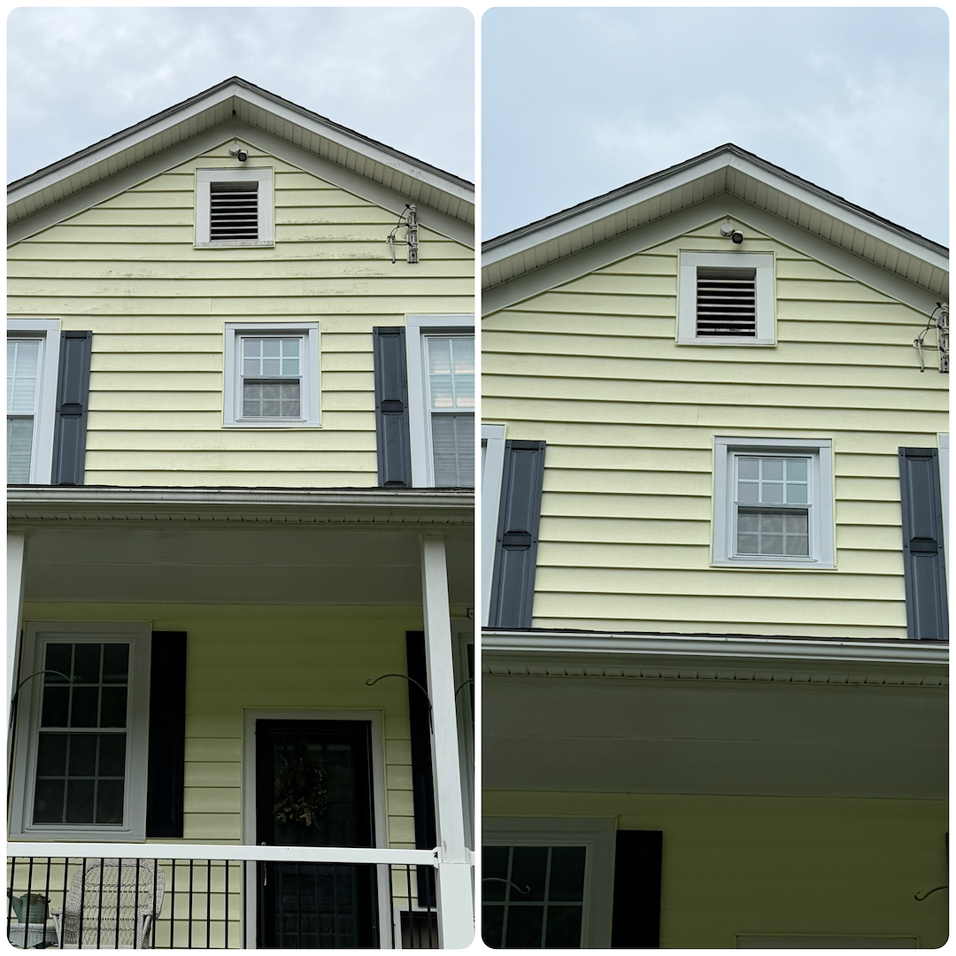 House washing in Harrisonburg, Va