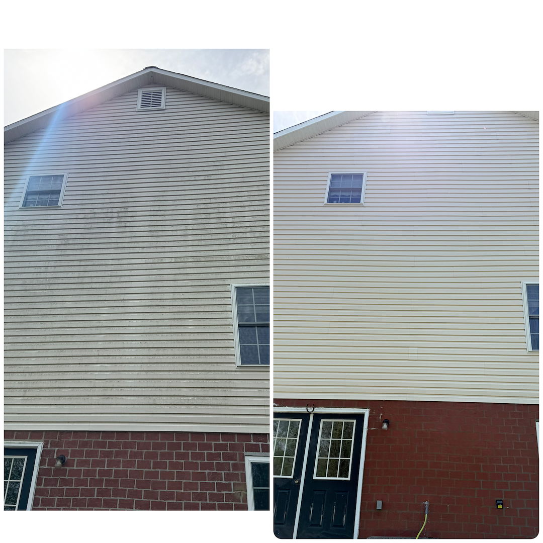 House washing in Staunton, Va 1