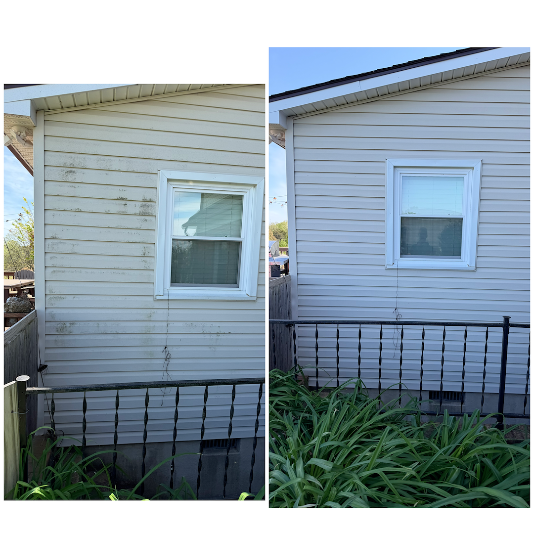 House washing in Staunton, Va (2)