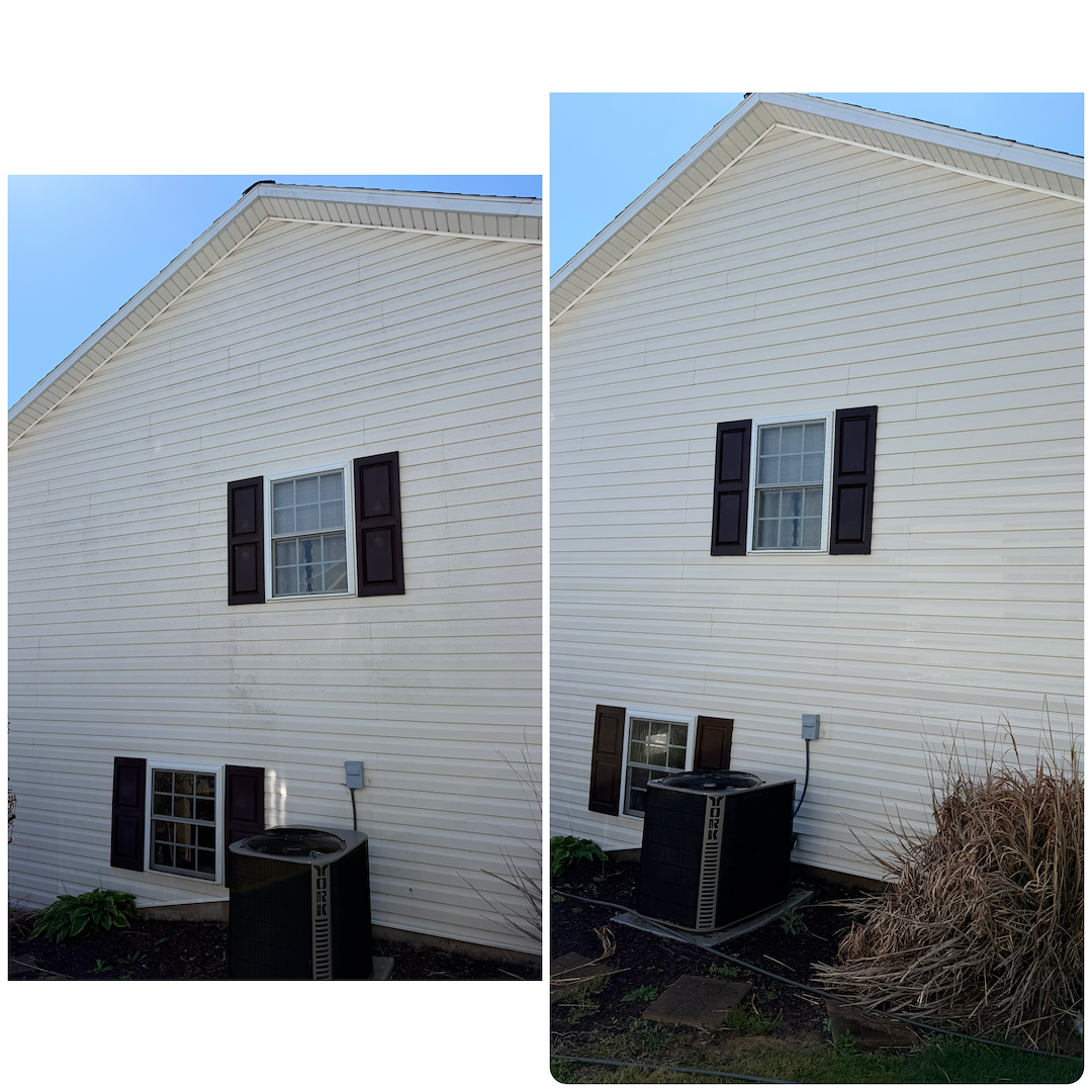 House washing in Staunton, Va (5)
