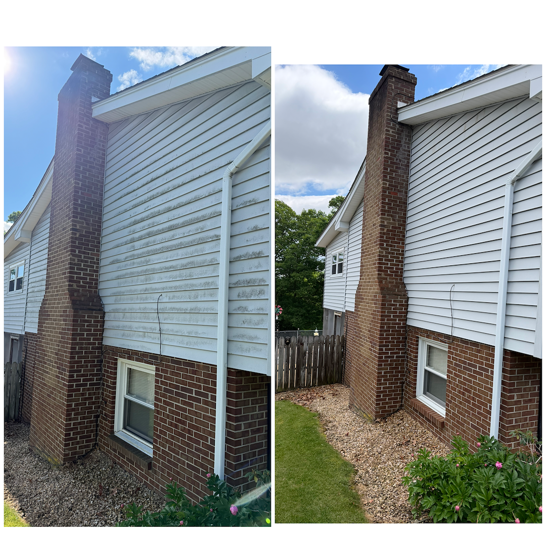 House washing in Staunton, Va (6)