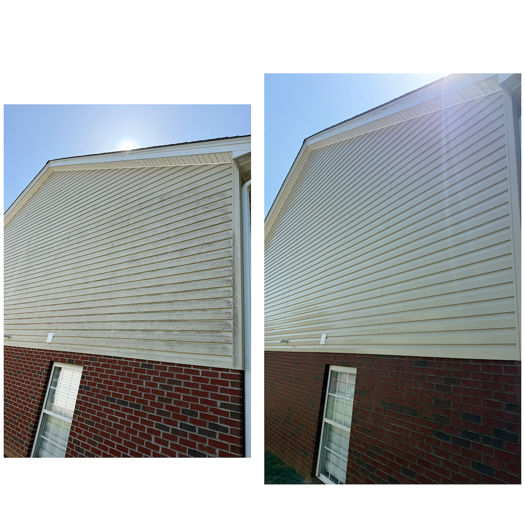House washing in Staunton va