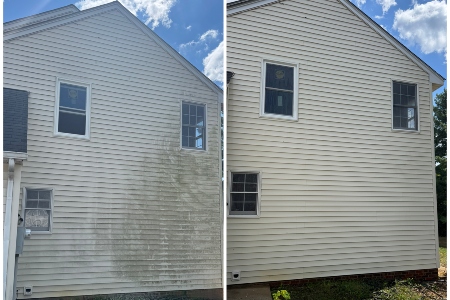 House Washing in Staunton, VA