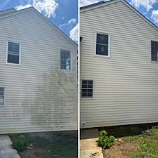 House Washing in Staunton, VA 1