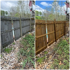 Wood Fence Cleaning in Augusta County, VA 0
