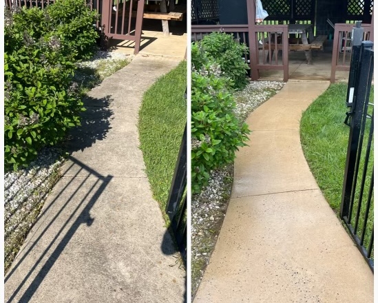 Concrete Cleaning Service