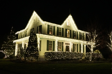Christmas Light Installation