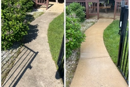 Concrete Cleaning
