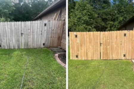 Fence Cleaning