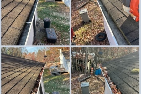 Gutter Cleaning